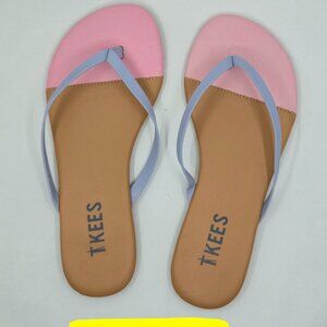 NEW Tkees flip flops for toddler